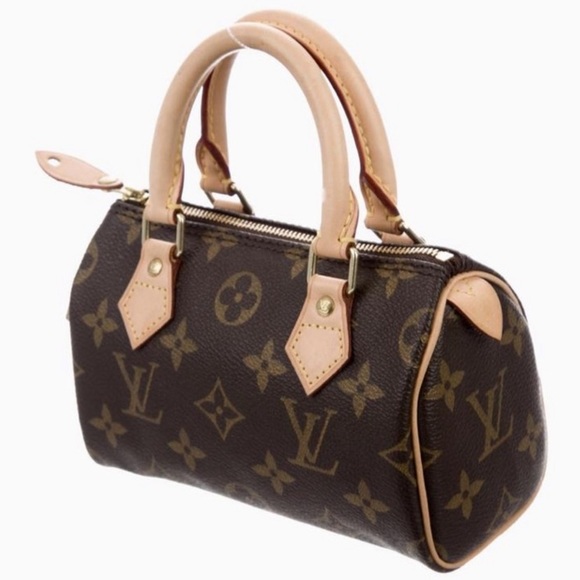 Authentic Louis Vuitton Nano Speedy - Picture 8 of 9